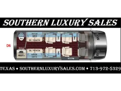 2026 Midwest Automotive Designs Luxe Cruiser D6