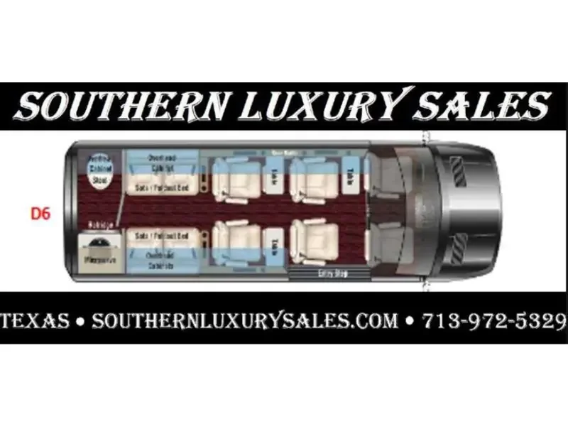 2026 Midwest Automotive Designs Luxe Cruiser D6 exterior