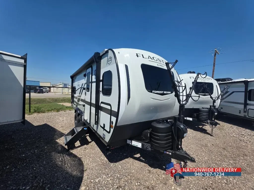 2026 Forest River Flagstaff E-Pro E20FK exterior