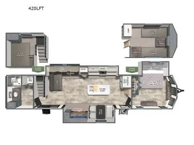 2026 Forest River Puma Vista 420LFT photo 2