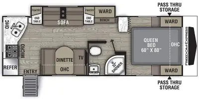 2020 Coachmen Freedom Express Ultra Lite 246RKS photo 2