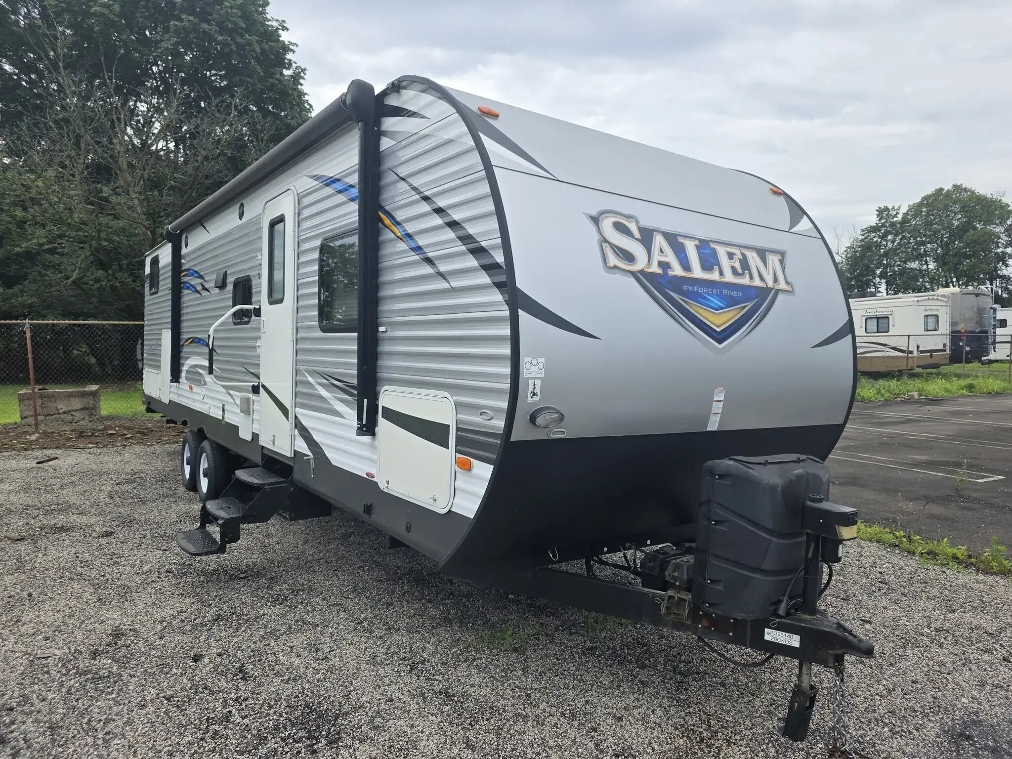 2018 Forest River Salem LE 28CKDS exterior