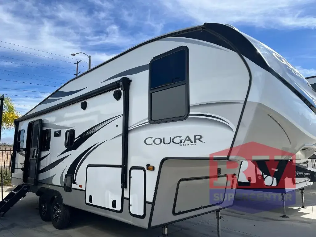 2021 Keystone Cougar Half-Ton 24RDS exterior