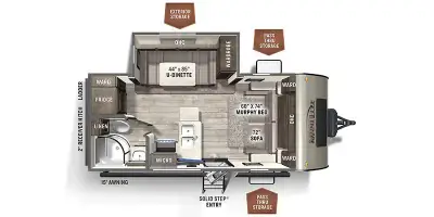 2022 Forest River Rockwood Mini Lite 2104S photo 5