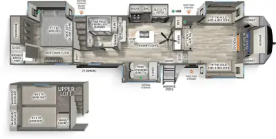2026 Forest River SANDPIPER 3990FL