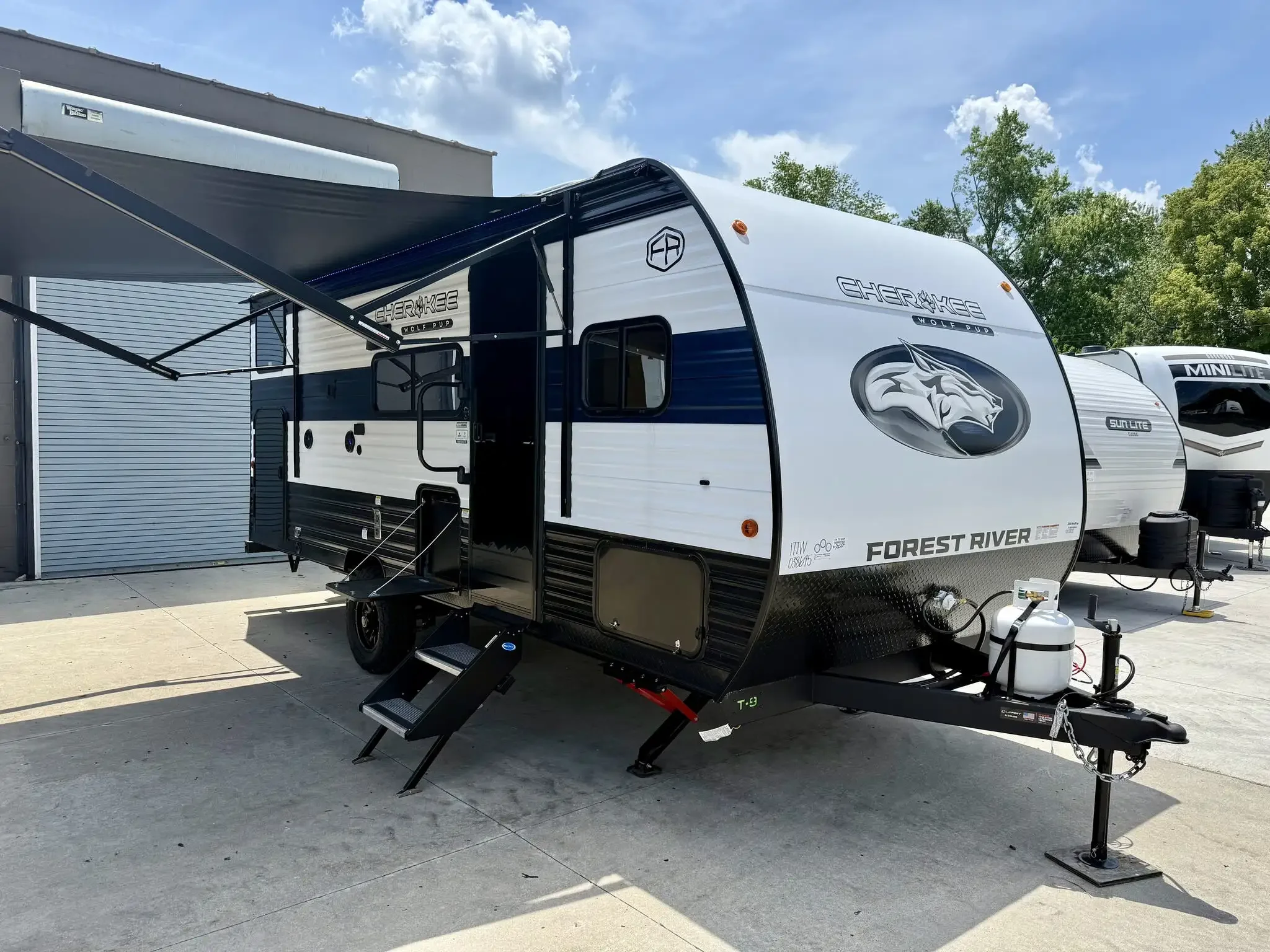 2026 Forest River Cherokee Wolf Pup 17JW exterior