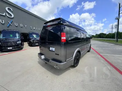 2026 Explorer Vans GMC Savanna Gas Motor photo 3