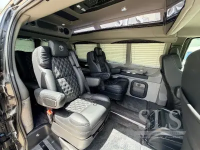2026 Explorer Vans GMC Savanna Gas Motor photo 22
