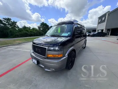2026 Explorer Vans GMC Savanna Gas Motor photo 7