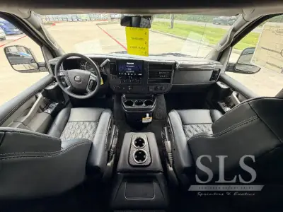2026 Explorer Vans GMC Savanna Gas Motor photo 14