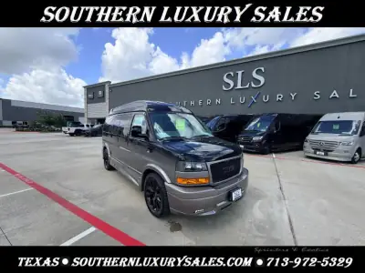 2026 Explorer Vans GMC Savanna Gas Motor