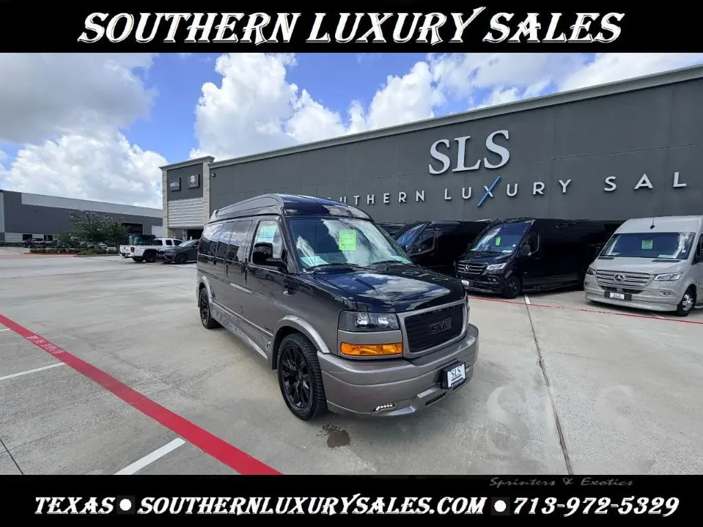 2026 Explorer Vans GMC Savanna Gas Motor exterior