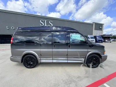 2026 Explorer Vans GMC Savanna Gas Motor photo 2