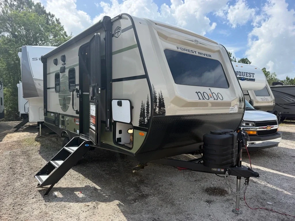 2026 Forest River NO BOUNDARIES NB18.3 BM exterior