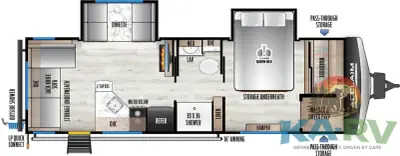 2026 East To West acclaim 2550DS