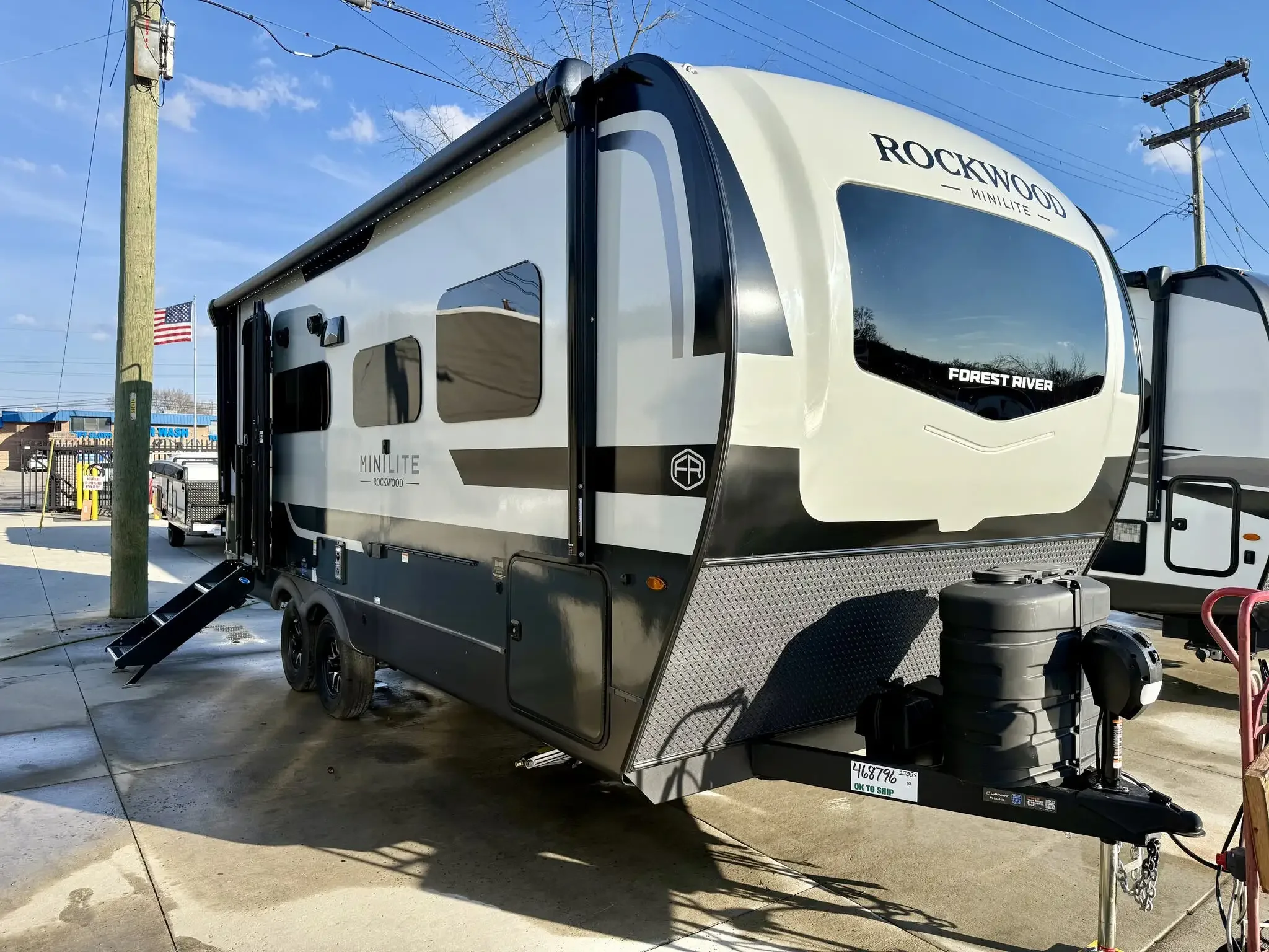 2026 Forest River Rockwood Mini Lite 2205S exterior
