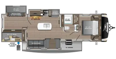 2023 Jayco Eagle HT 312BHOK photo 32