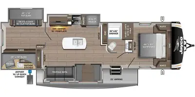 2023 Jayco Eagle HT 312BHOK photo 2