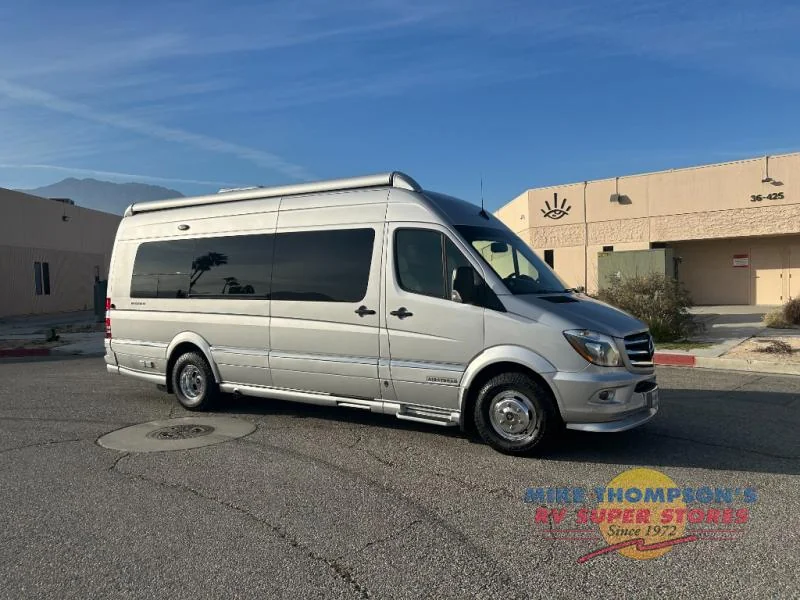 2017 Airstream Interstate Grand Tour EXT exterior