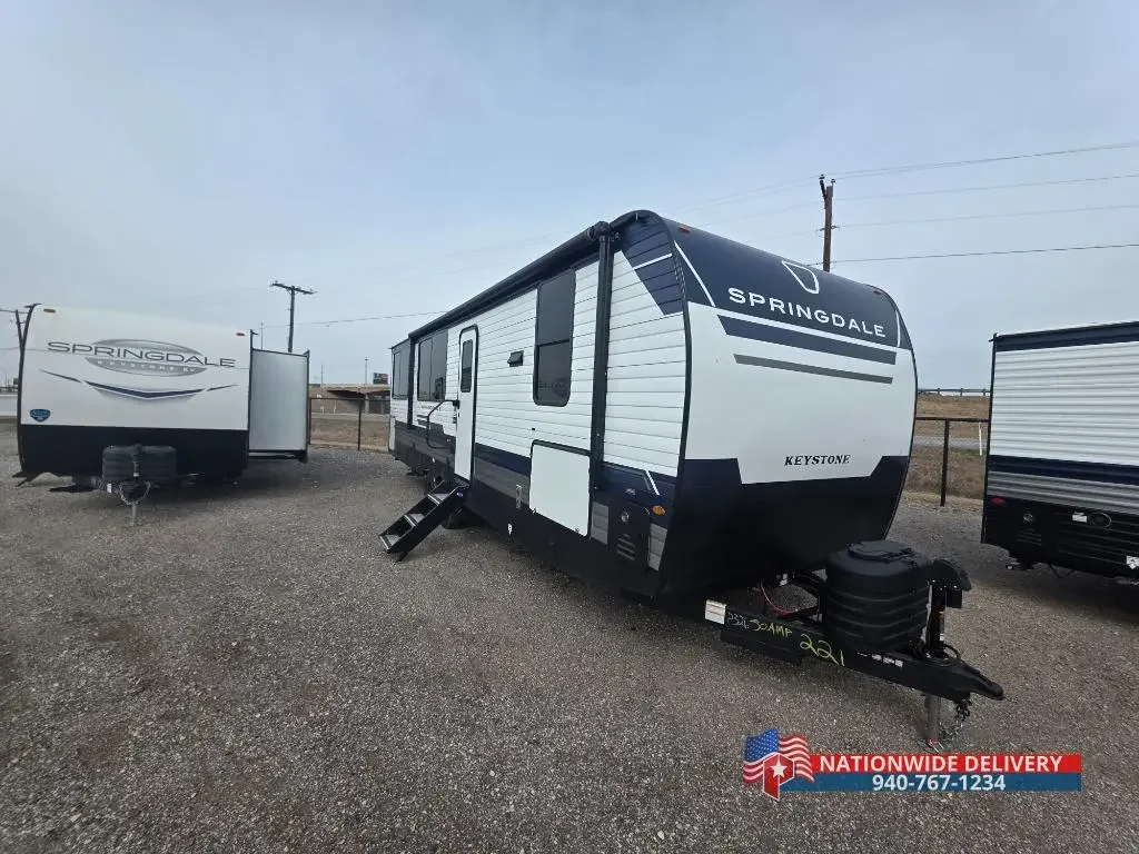 2026 Keystone SPRINGDALE MAX 29HAVEN exterior