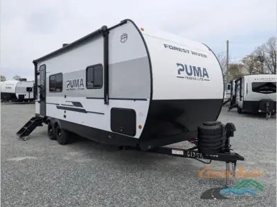 2026 Forest River Puma Tracks 237RK