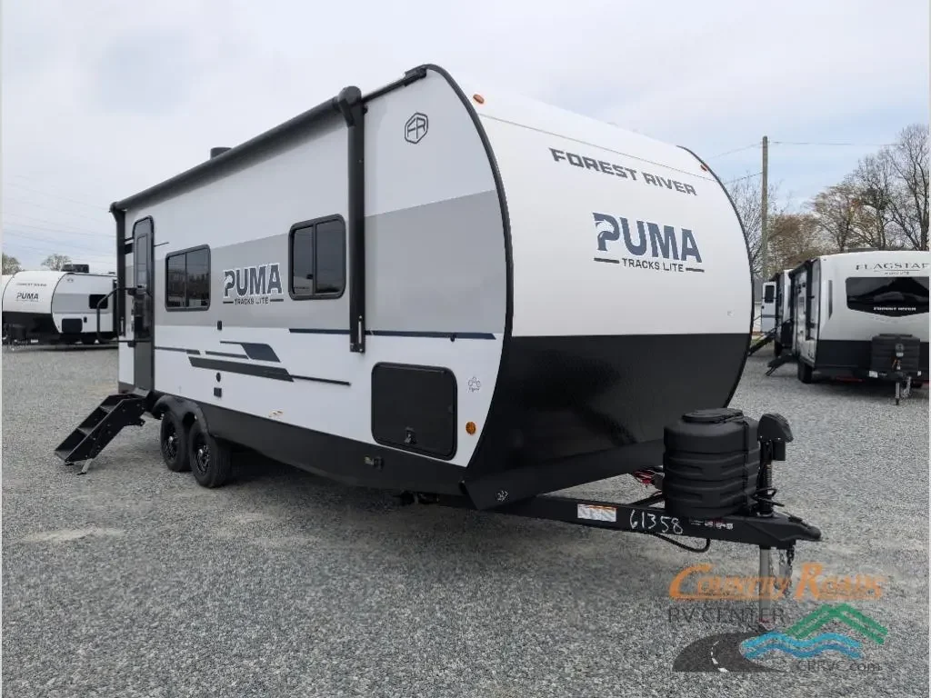 2026 Forest River Puma Tracks 237RK exterior