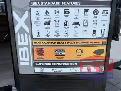 2026 Forest River IBEX 20FKDS Beast Mode photo 9
