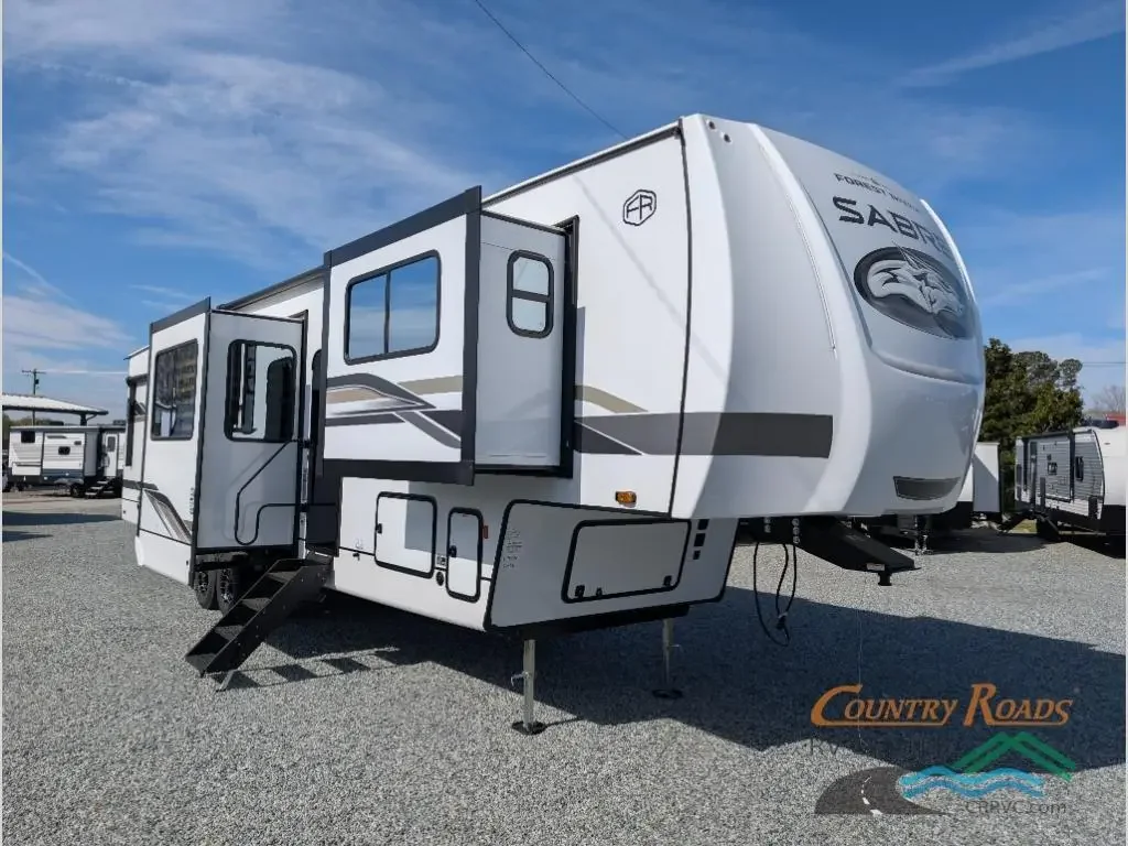 2026 Forest River Sabre 37FLH exterior