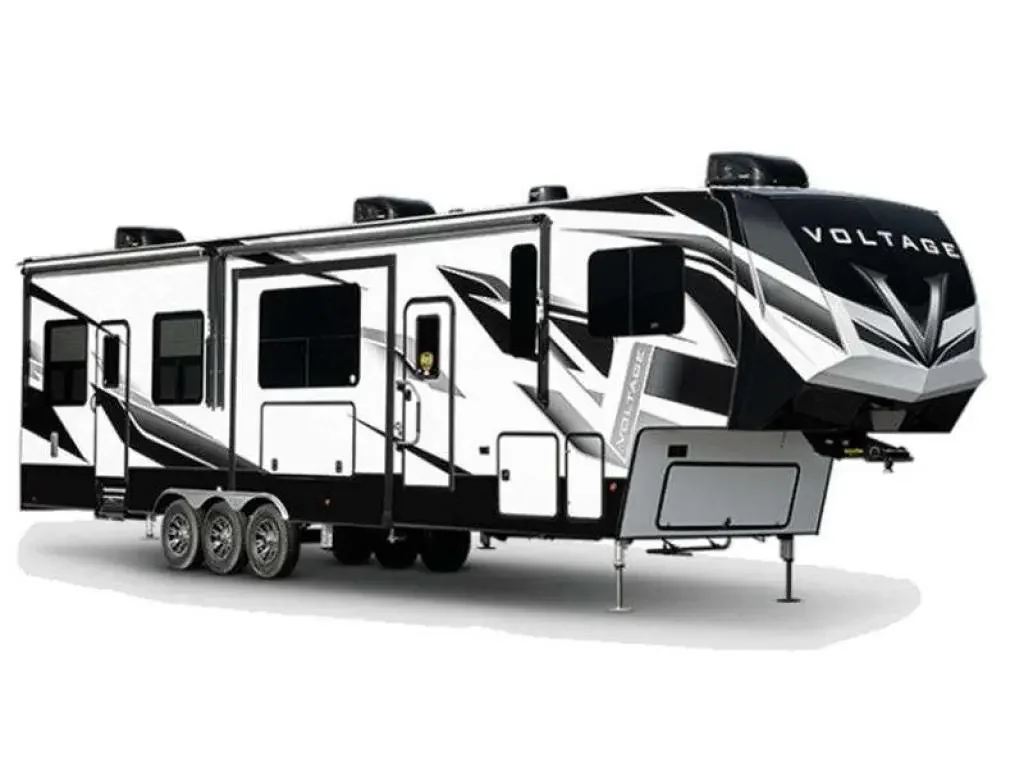 2022 Dutchmen Voltage 4225 exterior