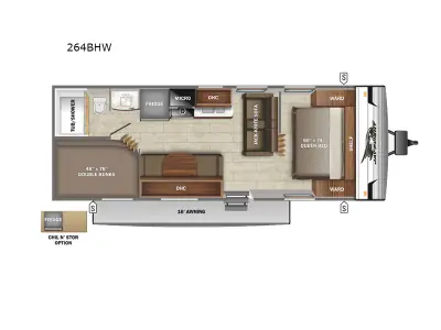 2022 Jayco Jay Flight SLX Western Edition 264BHW photo 2