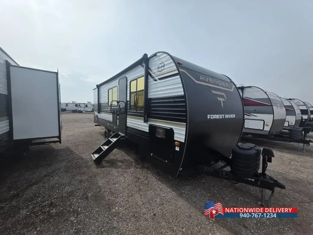 2026 Forest River Avenger 25RBS exterior