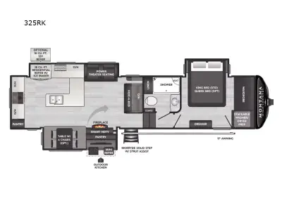 2025 Keystone Montana High Country 325RK photo 2