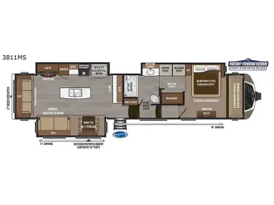 2018 Keystone Montana 3811MS photo 2