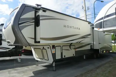 2018 Keystone Montana 3811MS