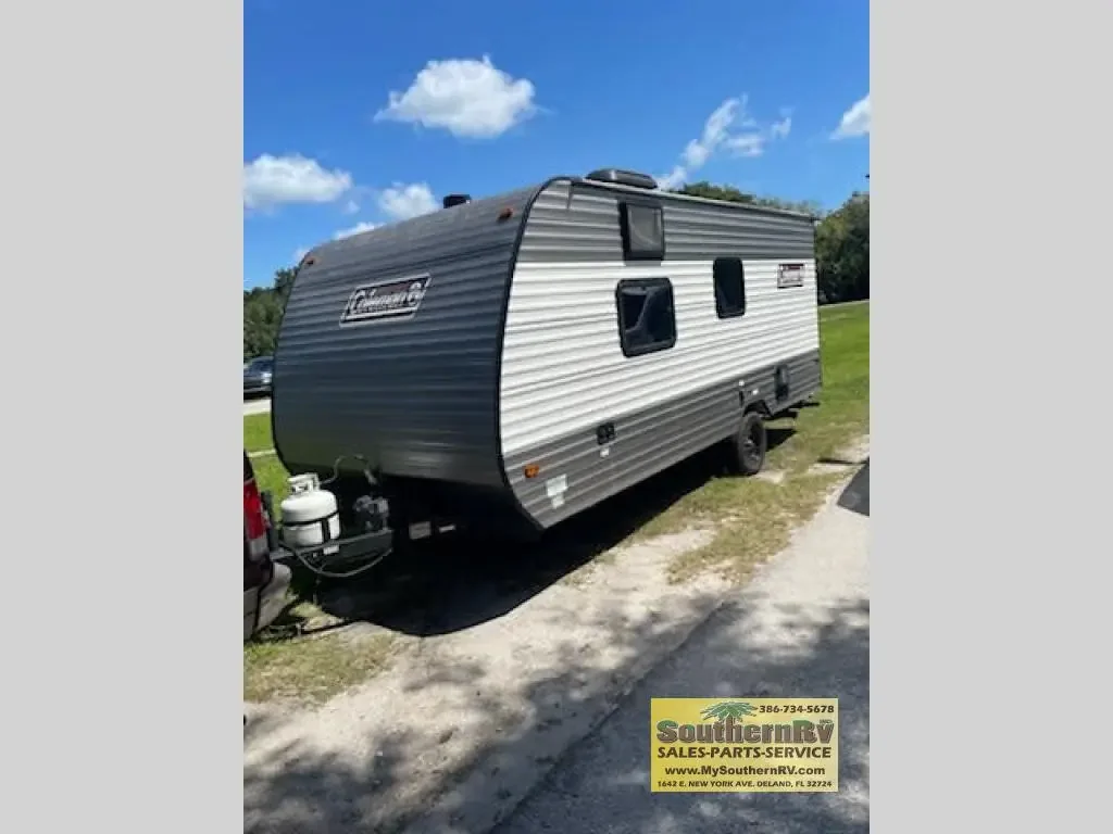 2024 Dutchmen Coleman 17R exterior