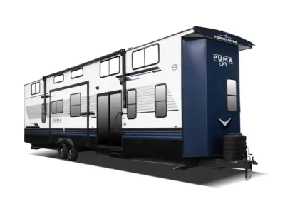 2026 Forest River Puma Vista 423LFT