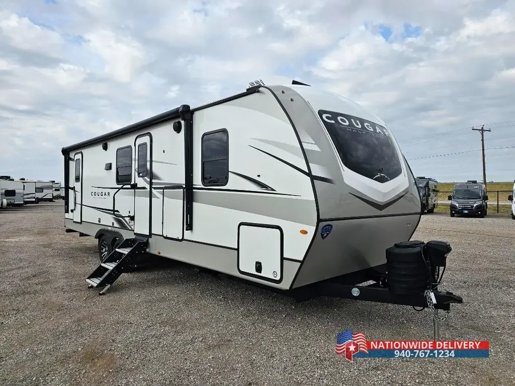 2025 Keystone Cougar Half-Ton 28BHS exterior