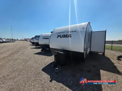 2025 Palomino Puma Camping Edition 283BHCE