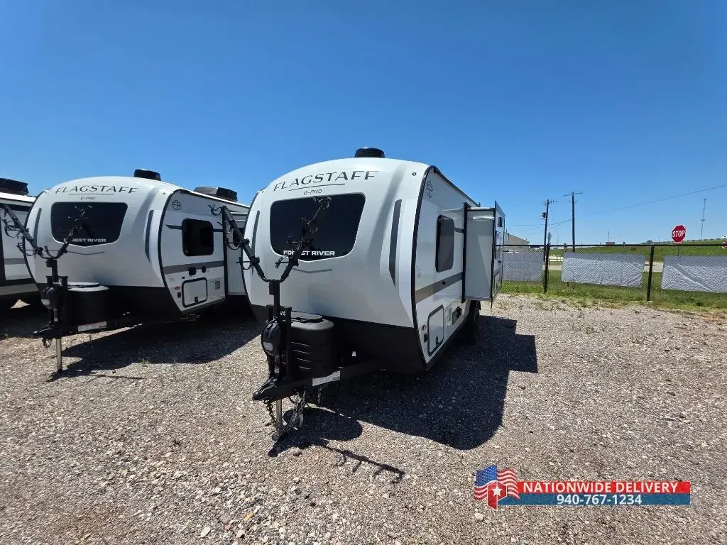 2026 Forest River Flagstaff E-Pro E19RL exterior