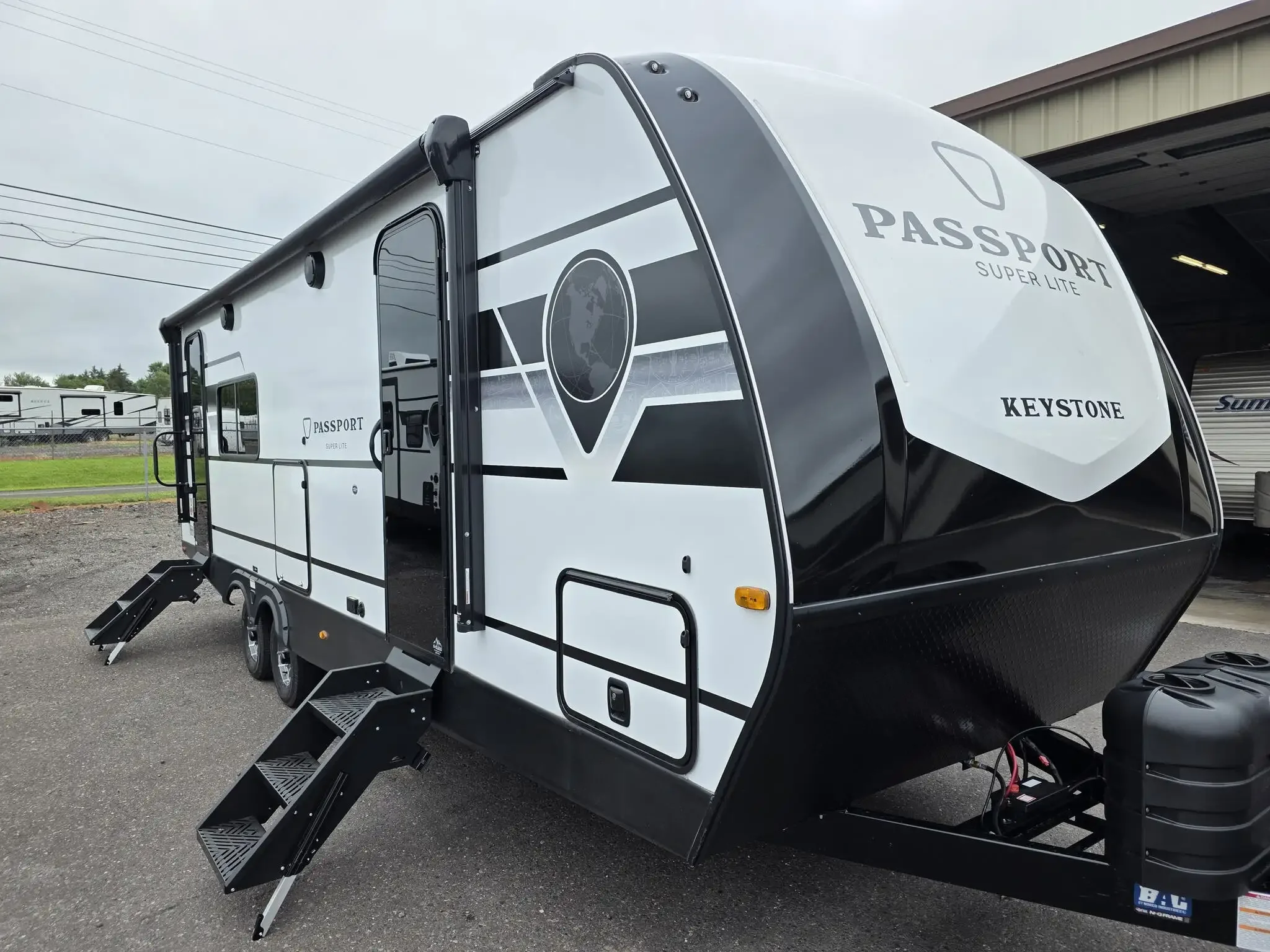 2026 Keystone Passport SL Series East 2450RK exterior