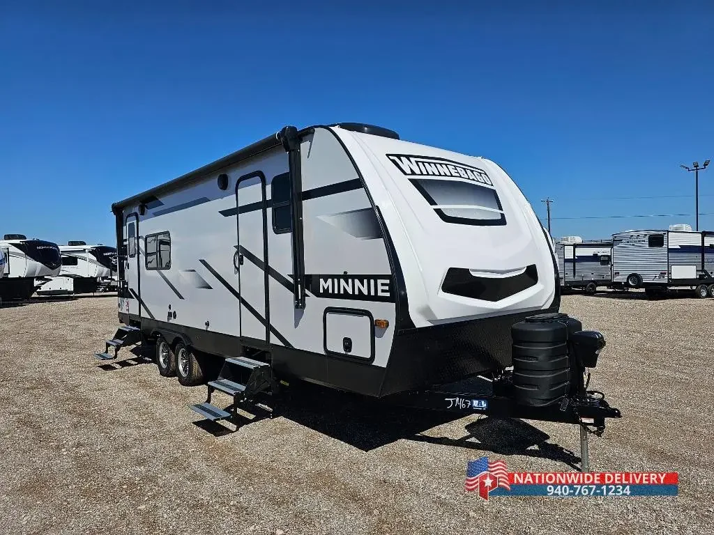 2024 Winnebago Industries Towables Minnie 2529RG exterior