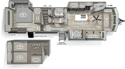 2026 Forest River DESTINATION 399LOFT