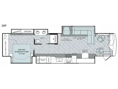 2017 Holiday Rambler Endeavor XE 39F photo 2