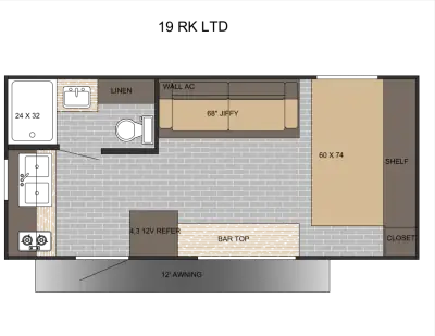 2026 Sunset Park Sun Lite LTD 19RK LTD photo 2