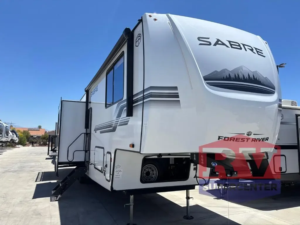 2027 Forest River Sabre 37RVMILES exterior
