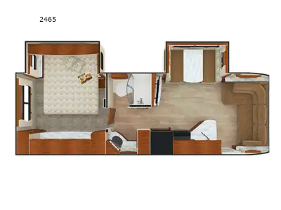 2021 Lance Lance Travel Trailers 2465 photo 2
