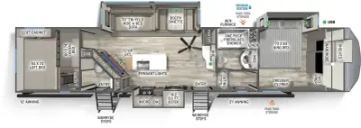 2026 Forest River SANDPIPER 3550BH