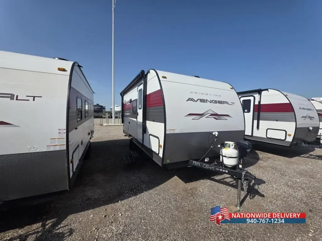 2025 Prime Time Avenger LT 17FQS exterior