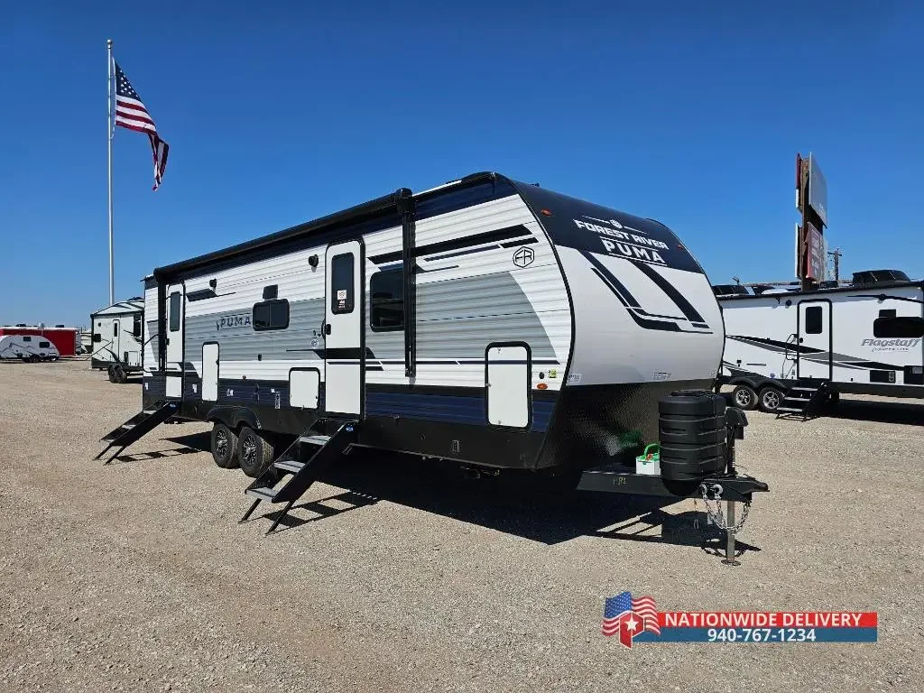 2025 Palomino Puma 27RBDS exterior
