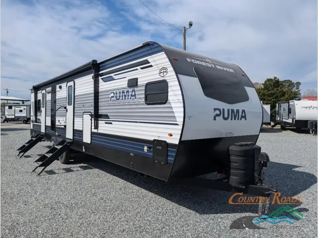 2026 Forest River Puma 31FKRK exterior
